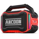 Alto-falante Bluetooth ANCOON 80W Peak Power IPX6 à prova d'água vermelho