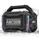 Alto-falante Bluetooth ANCOON 80W Peak Power IPX6 à prova d'água