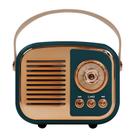 Alto-falante Bluetooth Aresrora Retro Vintage Style TWS Support
