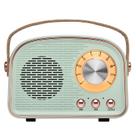Alto-falante Bluetooth Aresrora Retro Vintage TWS Cyan