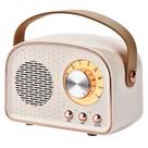 Alto-falante Bluetooth Aresrora Retro Wireless Portátil Branco