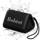 Alto-falante Bluetooth Bobtot portátil sem fio IPX7 à prova d'água