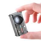 Alto-falante Bluetooth BSZHI K07 portátil com luzes e TWS preto