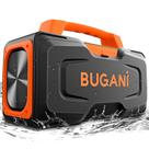 Alto-falante Bluetooth BUGANI 80W à Prova d'Água IPX7 - 24 Horas de Reprodução Alto-falante Bluetooth BUGANI 80W à Prova d'Água IPX7 - 24 Horas de Reprodução