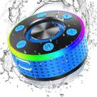 Alto-Falante Bluetooth Donerton IPX7 à Prova D'Água para Chuveiro - Azul