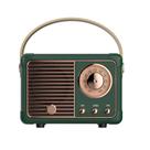 Alto-falante Bluetooth Dosmix Retro Vintage Green