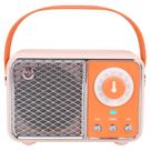 Alto-falante Bluetooth Dosmix Retro Vintage Orange
