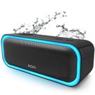 Alto-falante Bluetooth DOSS SoundBox Pro 20W com som estéreo IPX6
