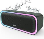 Alto-falante Bluetooth DOSS SoundBox Pro 20W com som estéreo IPX6