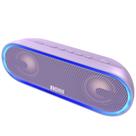 Alto-falante Bluetooth DOSS SoundBox Pro+ P300 40W IPX6 Roxo