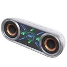 Alto-falante Bluetooth DOSS SoundBox Pro+ P400 50W Estéreo Branco