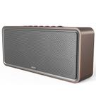 Alto-falante Bluetooth DOSS SoundBox XL 32W com subwoofer dourado