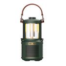 Alto-falante Bluetooth Dreamwave portátil impermeável LED verde