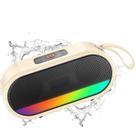 Alto-falante Bluetooth Dyurwa Portable LED Lights 24W 10H Playtime