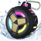 Alto-falante Bluetooth EBODA à prova d'água IP67 com luz LED 24h Play