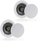 Alto-falante Bluetooth Flush Mount Pyle 6,5", bidirecional, 150W