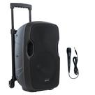 Alto-falante Bluetooth Gemini 10" 1000W sem fio com alça de carrinho Alto-falante Bluetooth Gemini 10" 1000W sem fio com alça de carrinho