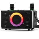 Alto-falante Bluetooth GFEEN portátil 200W 15H Playtime 2 microfones