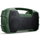 Alto-falante Bluetooth Houl Zallee IPX7 impermeável 40W verde