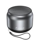Alto-falante Bluetooth LENRUE K3 5W Clear Sound 15H Reprodução cinza