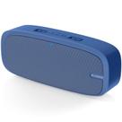 Alto-falante Bluetooth LENRUE Wireless Portable com 12 horas de tempo de reprodução azul