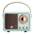 Alto-falante Bluetooth LUKADER Retro Vintage Decor Azul