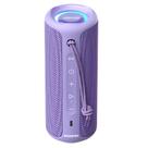 Alto-falante Bluetooth MIATONE V5.3 36W Som estéreo roxo