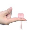 Alto-falante Bluetooth MOMOHO Mini Wireless com obturador remoto rosa Alto-falante Bluetooth MOMOHO Mini Wireless com obturador remoto rosa