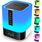 Alto-falante Bluetooth Night Light Hetyre 5 em 1 Touch Control