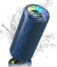 Alto-falante Bluetooth Ortizan X8 Pro 40W IPX7 azul impermeável Alto-falante Bluetooth Ortizan X8 Pro 40W IPX7 azul impermeável