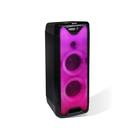 Alto-falante Bluetooth para festas Gemini GLS-550 800W com luzes LED