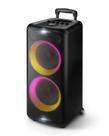 Alto-falante Bluetooth para festas Philips X5206 com karaokê e guitarra
