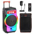 Alto-falante Bluetooth para festas Pyle 160W com TWS, graves e agudos Alto-falante Bluetooth para festas Pyle 160W com TWS, graves e agudos