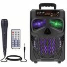 Alto-falante Bluetooth Portátil Aesackir B-S08 com Subwoofer - Bateria 1500mAh