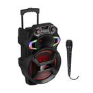 Alto Falante Bluetooth Portátil Amvox ACA 550 Strondo II- Com 01 Microfone Alto Falante Bluetooth Portátil Amvox ACA 550 Strondo II- Com 01 Microfone