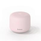 Alto-falante Bluetooth portátil Bobtot Waterproof IPX5 rosa