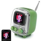 Alto-falante Bluetooth Portátil Divoom Tiivoo-2 - Design Retro Verde