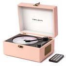 Alto-Falante Bluetooth Portátil e Recarregável TANLANIN com CD Player