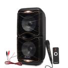 Alto-falante Bluetooth portátil para festas Dolphin BoxParty 212 Dual 12