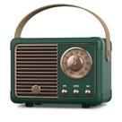 Alto-falante Bluetooth PRUNUS J-999 Retro Vintage Green Alto-falante Bluetooth PRUNUS J-999 Retro Vintage Green