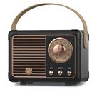 Alto-falante Bluetooth PRUNUS J-999 Retro Vintage Style Preto