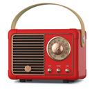 Alto-falante Bluetooth PRUNUS J-999 Retro Vintage Style Vermelho