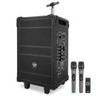 Alto-falante Bluetooth Pyle PWMA1099A Portátil 10" 600W Preto