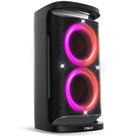 Alto-falante Bluetooth QxbJoy portátil de 160 W com bateria de subwoofer de 15 h