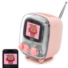 Alto-falante Bluetooth Retrô Divoom Tiivoo-2 - Rádio FM, Pixel Art, Portátil e Mini