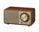 Alto-falante Bluetooth Sangean WR-7GW Wood Cabinet FM Tuner Gold