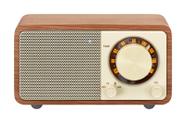 Alto-falante Bluetooth Sangean WR-7WL Armário de madeira com sintonizador FM