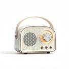 Alto-falante Bluetooth Sanpyl Retro Vintage Decor 8h Playtime