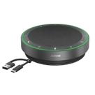 Alto-falante Bluetooth sem fio Jabra Speak2 75 cinza escuro