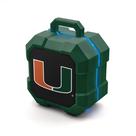 Alto-falante Bluetooth sem fio SOAR NCAA Shockbox Miami